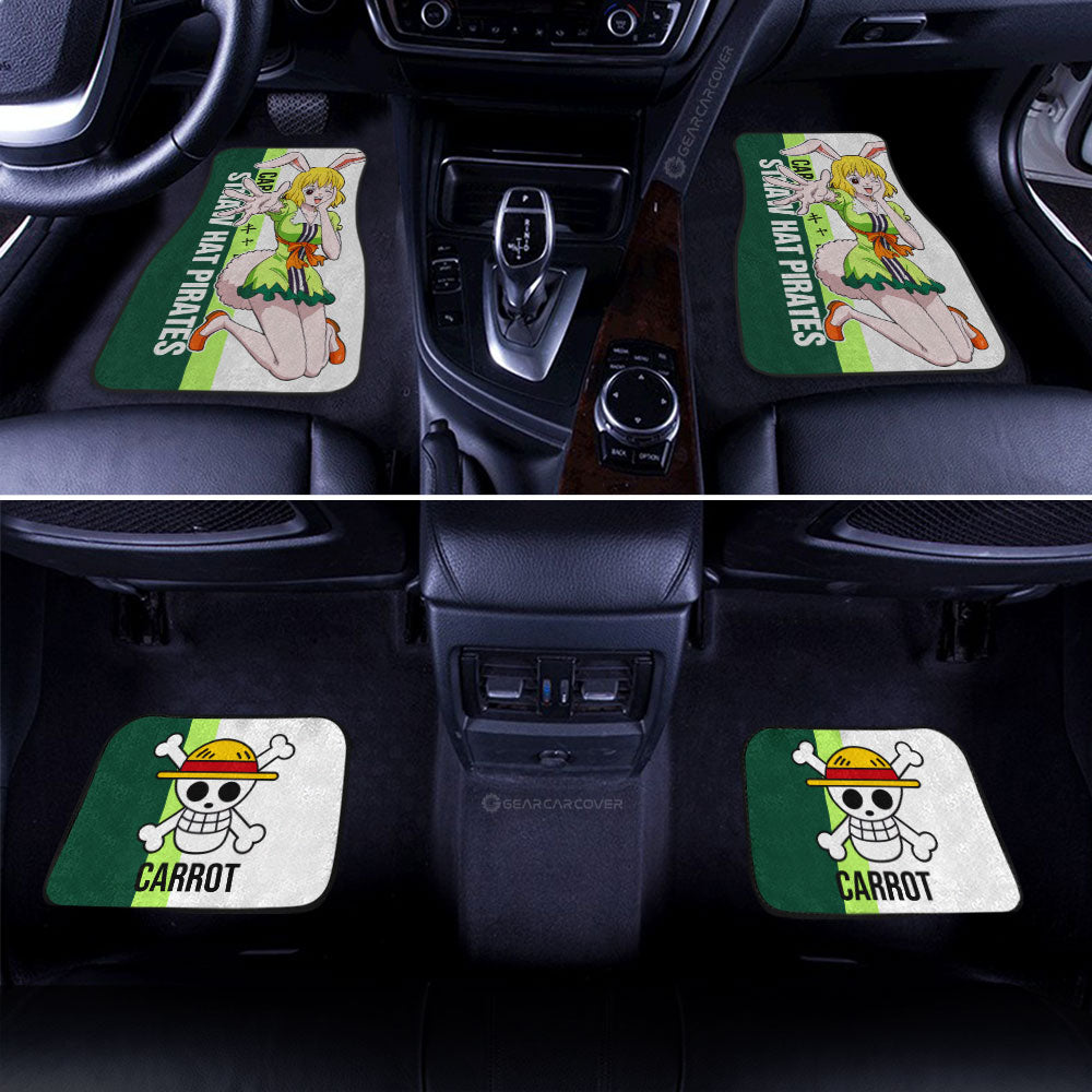 Carrot Car Floor Mats Custom Car Accessories For Fans - Gearcarcover - 3