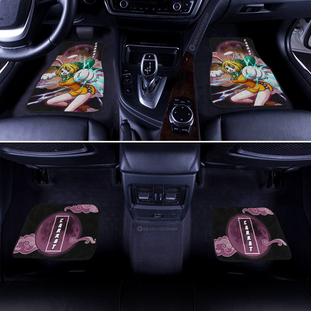 Carrot Car Floor Mats Custom Car Accessories For Fans - Gearcarcover - 3