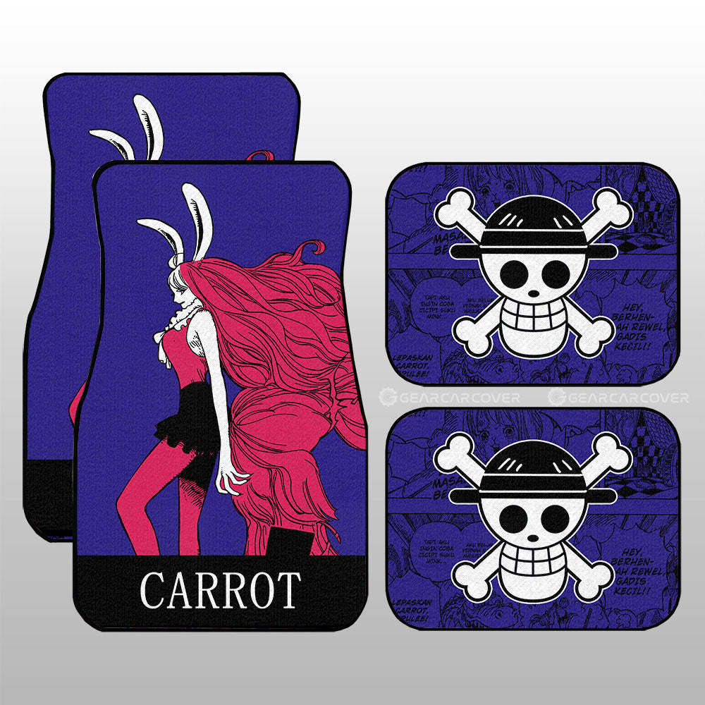 Carrot Car Floor Mats Custom Car Accessories - Gearcarcover - 3