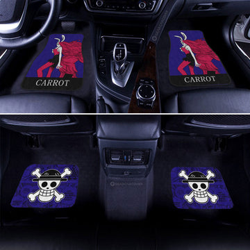 Carrot Car Floor Mats Custom Car Accessories - Gearcarcover - 1