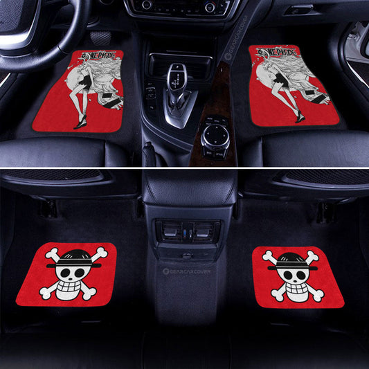 Carrot Car Floor Mats Custom Car Accessories - Gearcarcover - 1