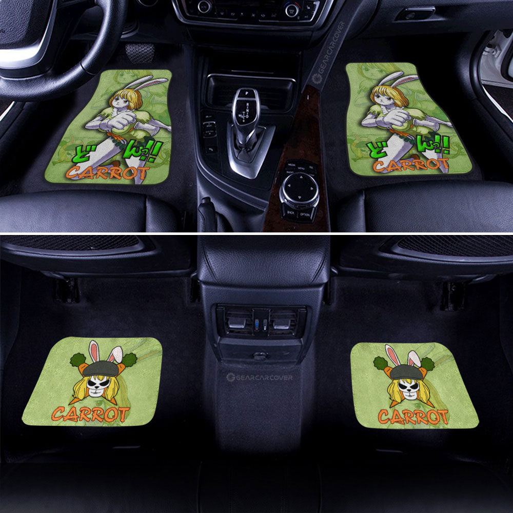 Carrot Car Floor Mats Custom Car Accessories - Gearcarcover - 2