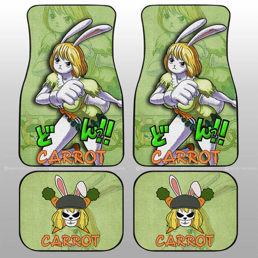 Carrot Car Floor Mats Custom Car Accessories - Gearcarcover - 1