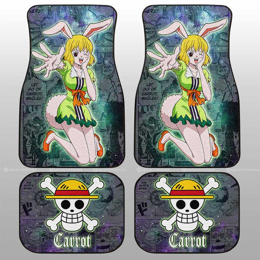 Carrot Car Floor Mats Custom Car Accessories Manga Galaxy Style - Gearcarcover - 2