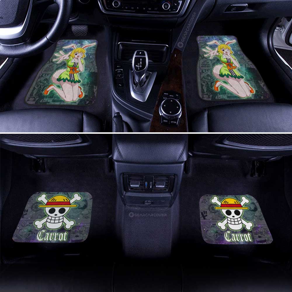 Carrot Car Floor Mats Custom Car Accessories Manga Galaxy Style - Gearcarcover - 3