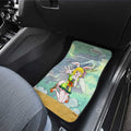 Carrot Car Floor Mats Custom Map Car Accessories For Fans - Gearcarcover - 4