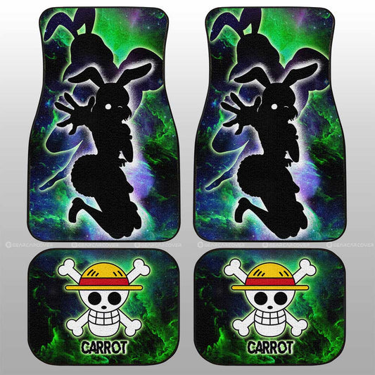 Carrot Car Floor Mats Custom Silhouette Style - Gearcarcover - 1