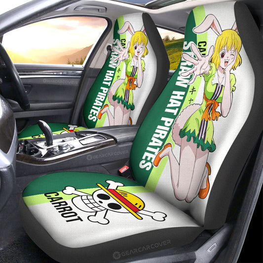 Carrot Car Seat Covers Custom Car Accessories For Fans - Gearcarcover - 2