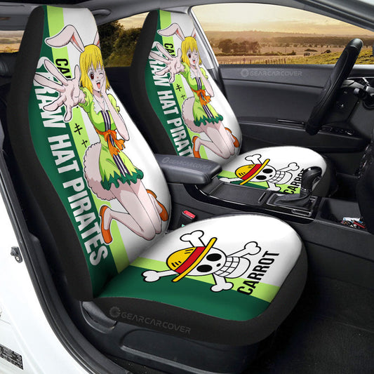 Carrot Car Seat Covers Custom Car Accessories For Fans - Gearcarcover - 1