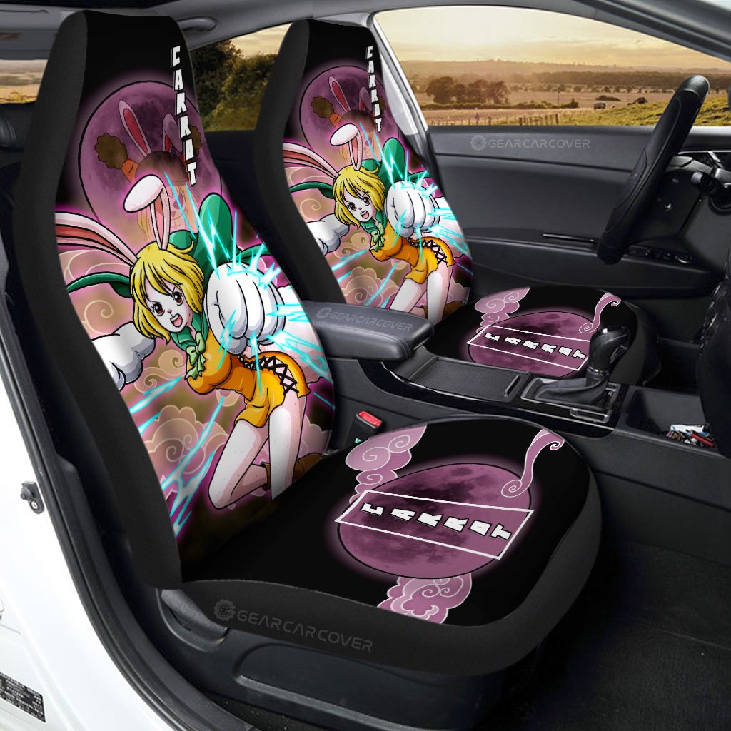 Carrot Car Seat Covers Custom Car Accessories For Fans - Gearcarcover - 1