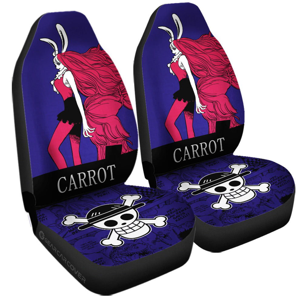 Carrot Car Seat Covers Custom Car Accessories - Gearcarcover - 3