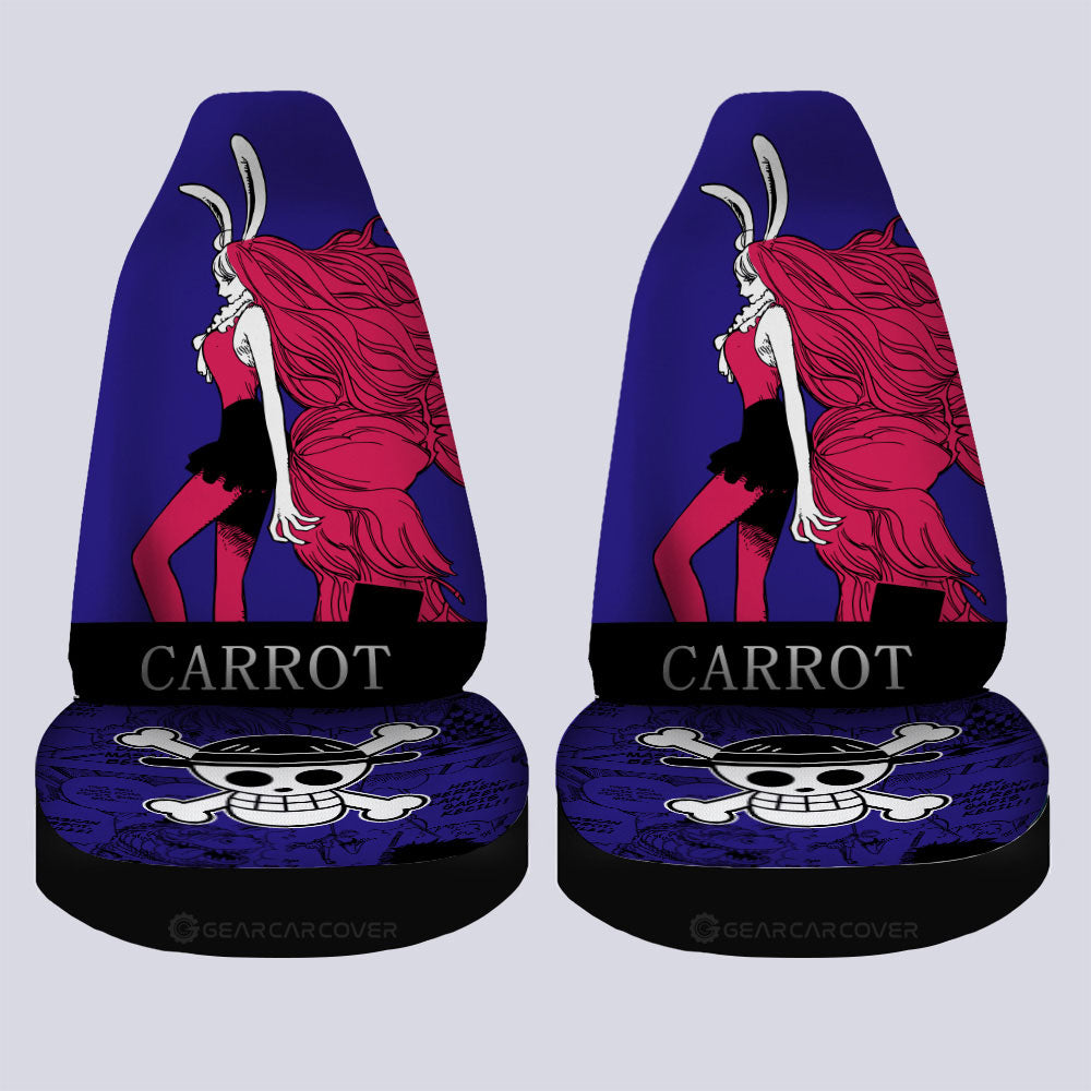 Carrot Car Seat Covers Custom Car Accessories - Gearcarcover - 4