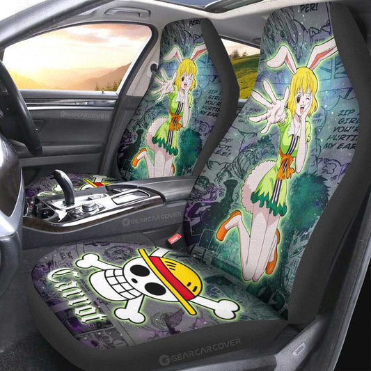 Carrot Car Seat Covers Custom Car Accessories Manga Galaxy Style - Gearcarcover - 2