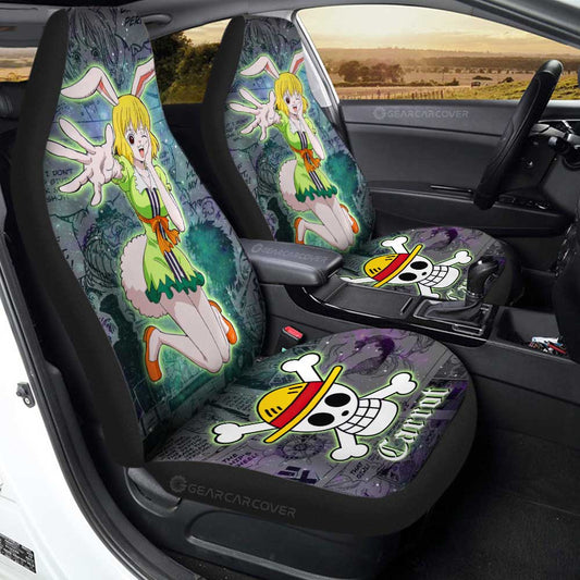 Carrot Car Seat Covers Custom Car Accessories Manga Galaxy Style - Gearcarcover - 1