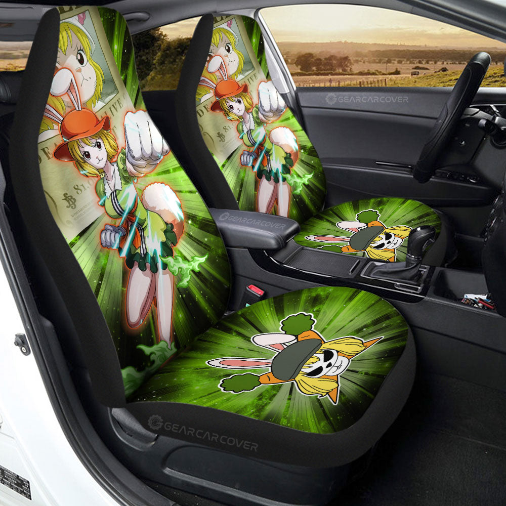 Carrot Car Seat Covers Custom Car Interior Accessories - Gearcarcover - 2