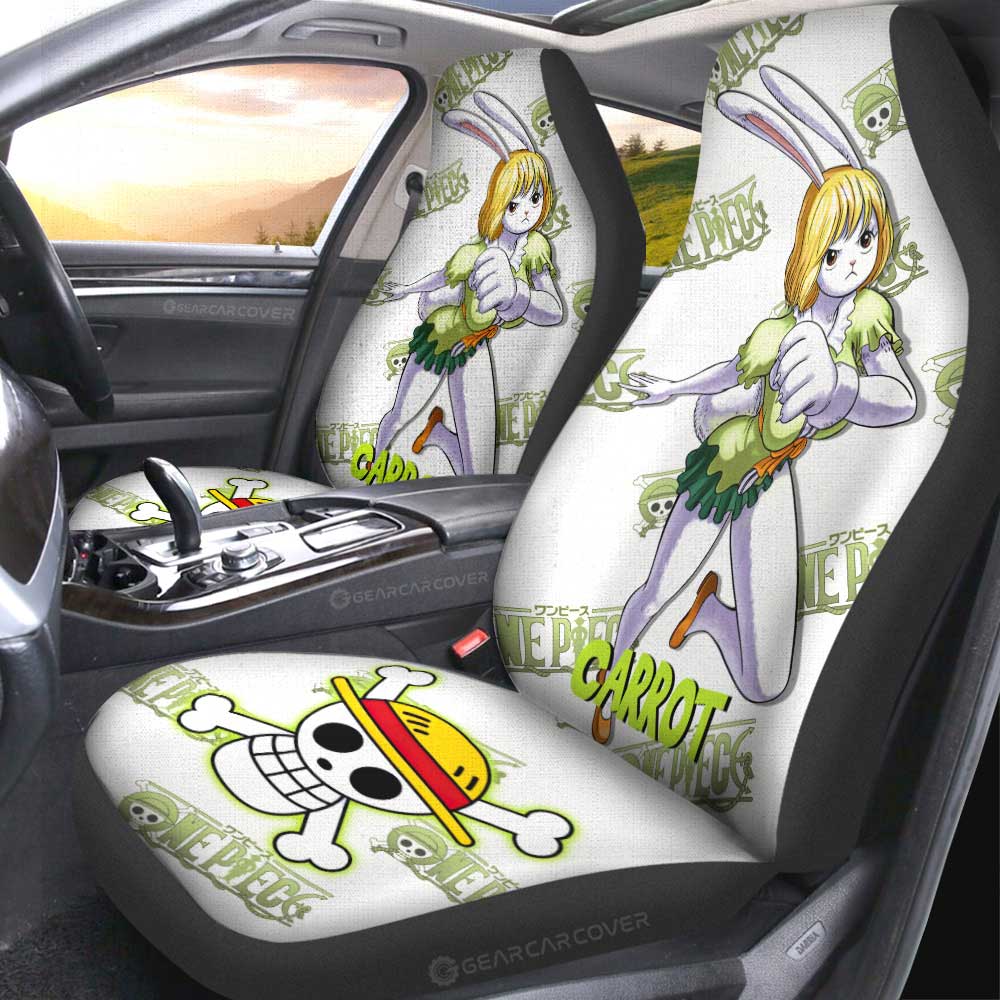 Carrot Car Seat Covers Custom - Gearcarcover - 2