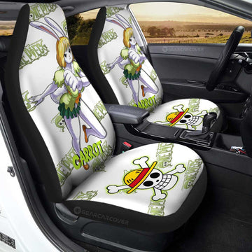 Carrot Car Seat Covers Custom - Gearcarcover - 1