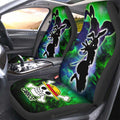 Carrot Car Seat Covers Custom Silhouette Style - Gearcarcover - 2