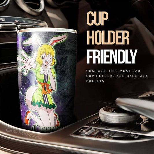 Carrot Tumbler Cup Custom Car Accessories Manga Galaxy Style - Gearcarcover - 2
