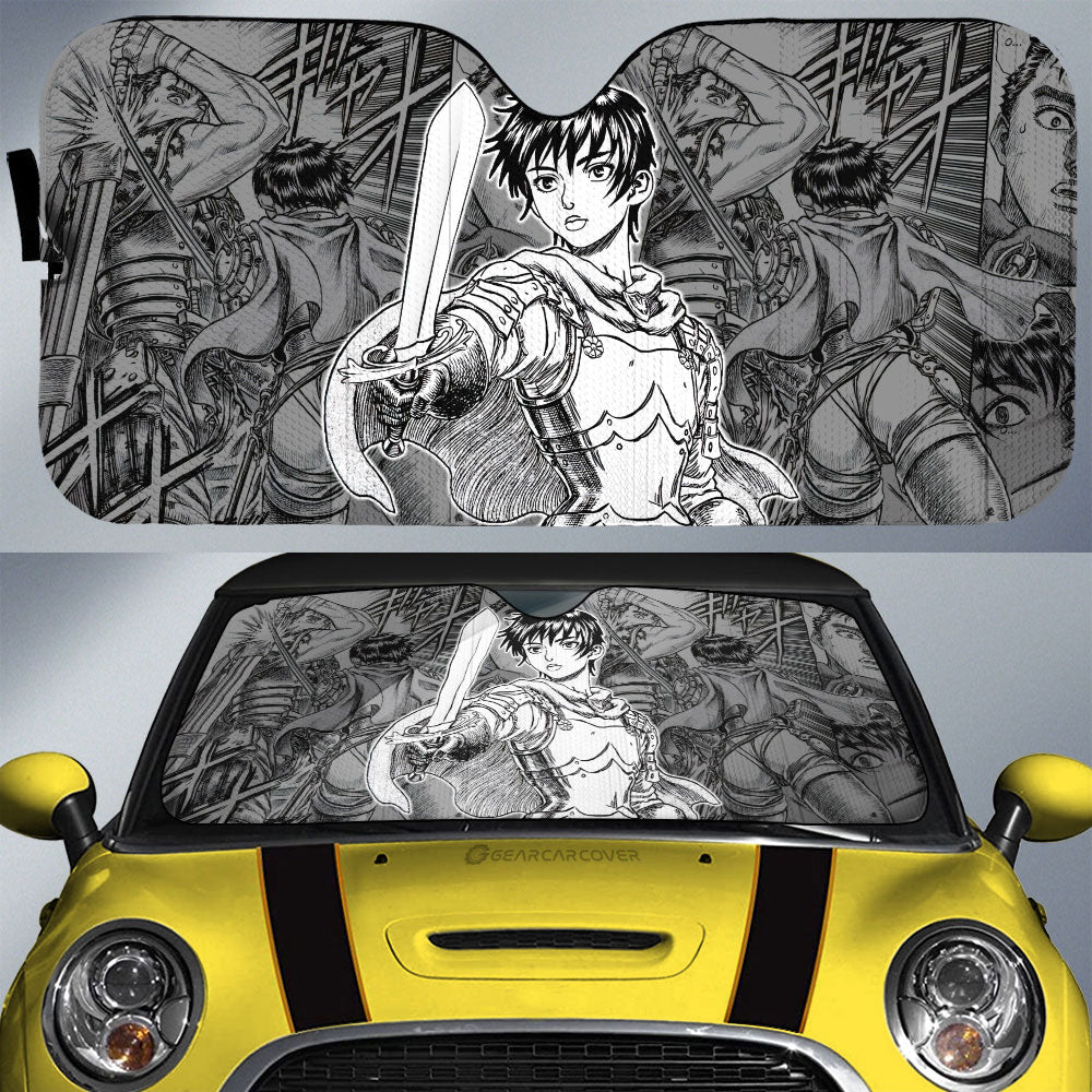 Casca Car Sunshade Custom Car Accessories - Gearcarcover - 1