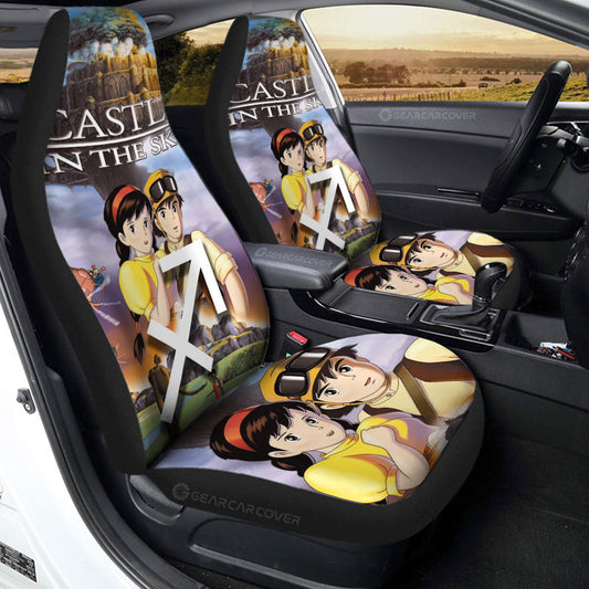 Castle In The Sky Car Seat Covers Custom Car Accessories - Gearcarcover - 2