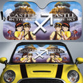 Castle In The Sky Car Sunshade Custom Car Accessories - Gearcarcover - 1