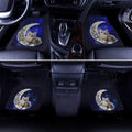 Cat Car Floor Mats Custom I Love You To The Moon And Back Car Accessories Meaningful - Gearcarcover - 2