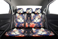 Cat Floral Car Back Seat Cover Custom Car Accessories - Gearcarcover - 2