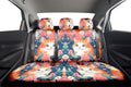 Cat Floral Car Back Seat Cover Custom Car Accessories - Gearcarcover - 2