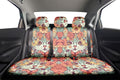 Cat Floral Car Back Seat Cover Custom Car Accessories - Gearcarcover - 2