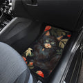 Cat Floral Car Floor Mats Custom Car Accessories - Gearcarcover - 3