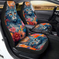 Cat Floral Car Seat Covers Custom Car Accessories - Gearcarcover - 2