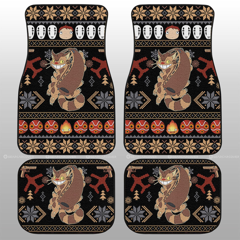 Catbus Car Floor Mats Custom Car Accessories - Gearcarcover - 1