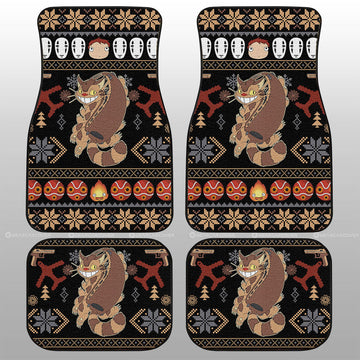 Catbus Car Floor Mats Custom Car Accessories - Gearcarcover - 1