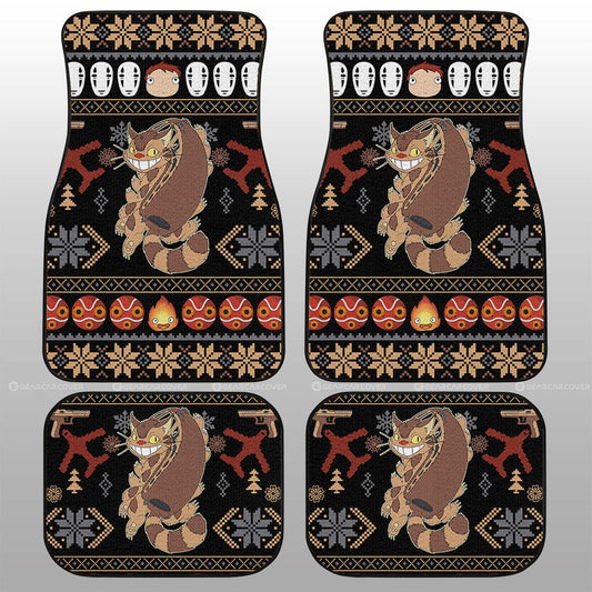 Catbus Car Floor Mats Custom Car Accessories - Gearcarcover - 1