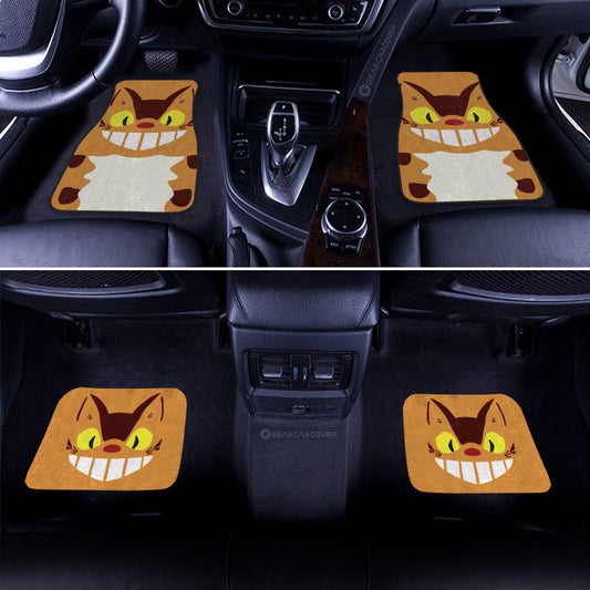 Catbus Car Floor Mats Custom My Neighbor Totoro Car Accessories - Gearcarcover - 2