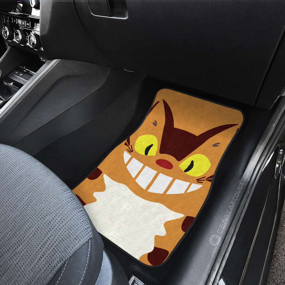 Catbus Car Floor Mats Custom My Neighbor Totoro Car Accessories - Gearcarcover - 3