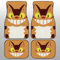 Catbus Car Floor Mats Custom My Neighbor Totoro Car Accessories - Gearcarcover - 1