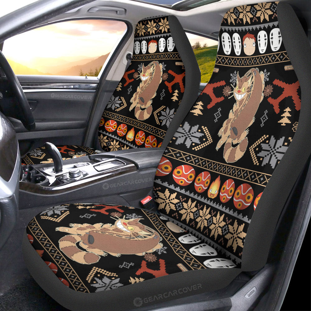 Catbus Car Seat Covers Custom Car Accessories - Gearcarcover - 1