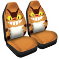 Catbus Car Seat Covers Custom My Neighbor Totoro Car Accessories - Gearcarcover - 3