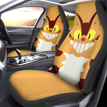 Catbus Car Seat Covers Custom My Neighbor Totoro Car Accessories - Gearcarcover - 1