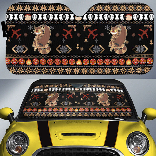 Catbus Car Sunshade Custom Car Accessories - Gearcarcover - 1