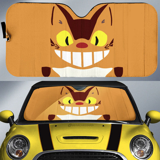 Catbus Car Sunshade Custom My Neighbor Totoro Car Accessories - Gearcarcover - 1