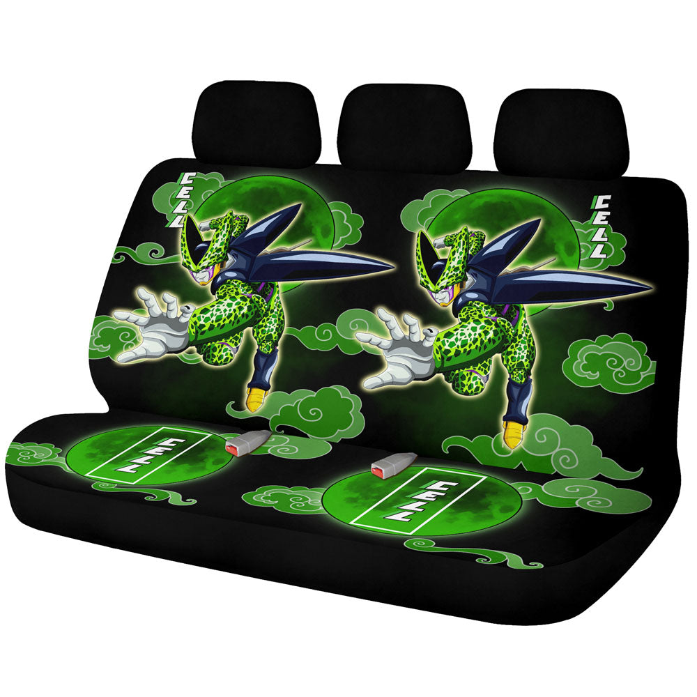 Cell Car Back Seat Covers Custom Car Accessories - Gearcarcover - 1