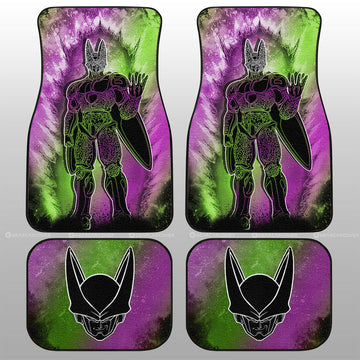 Cell Car Floor Mats Custom Anime Car Accessories - Gearcarcover - 1