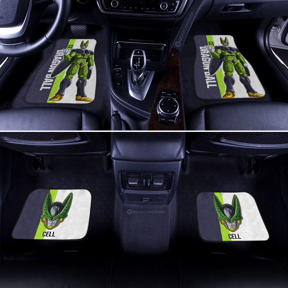Cell Car Floor Mats Custom Car Accessories For Fans - Gearcarcover - 3