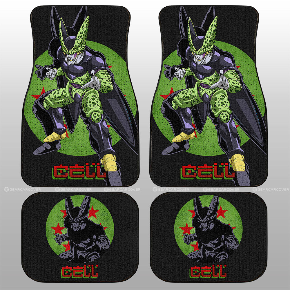 Cell Car Floor Mats Custom Car Accessories - Gearcarcover - 1