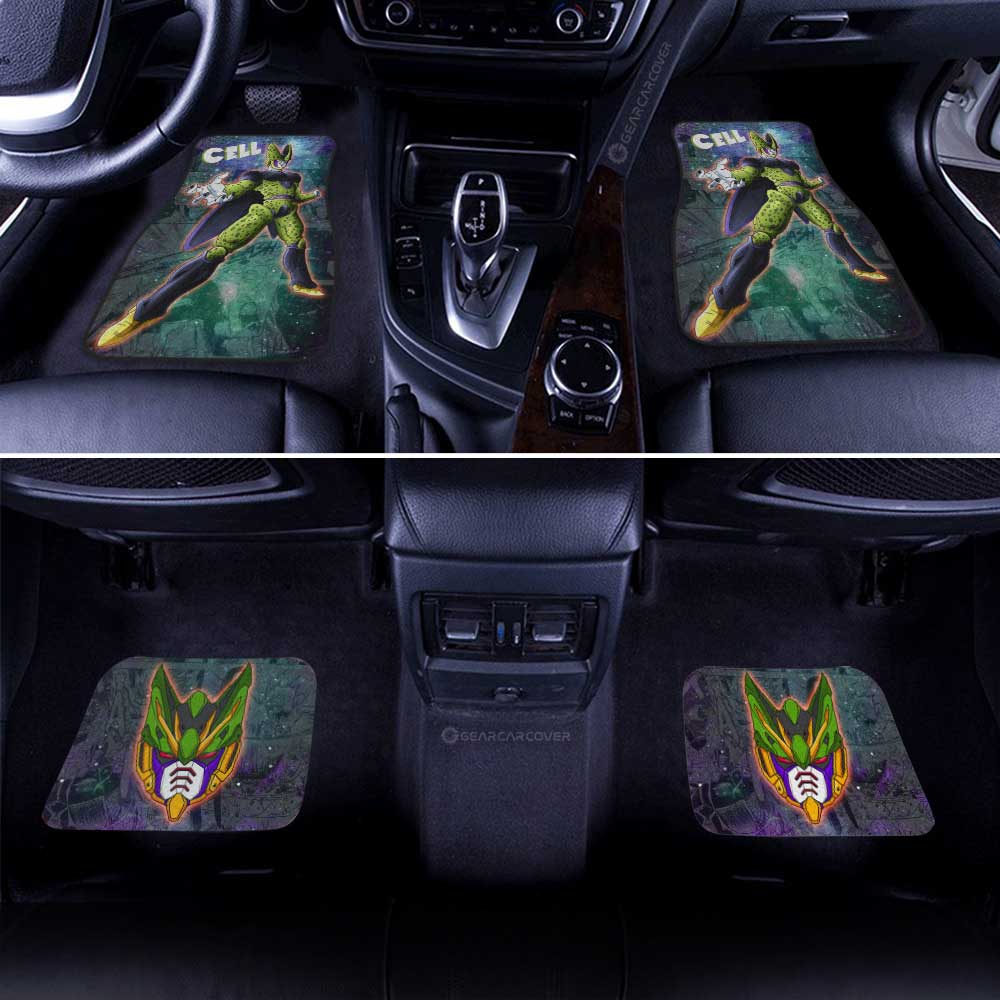 Cell Car Floor Mats Custom Car Accessories Manga Galaxy Style - Gearcarcover - 3