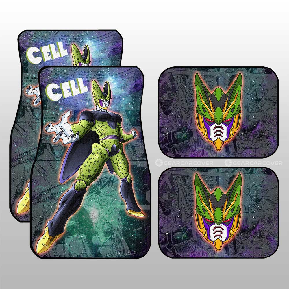 Cell Car Floor Mats Custom Car Accessories Manga Galaxy Style - Gearcarcover - 1