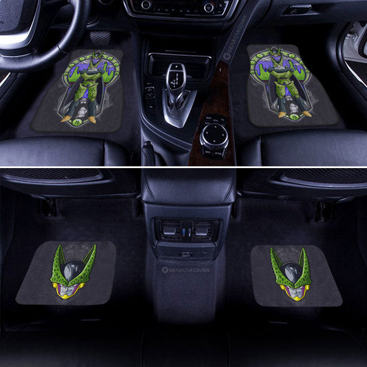 Cell Car Floor Mats Custom Car Interior Accessories - Gearcarcover - 2